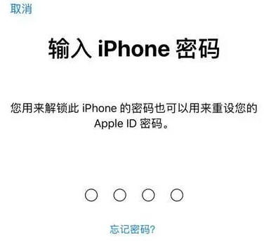 汪清苹果15维修网点分享iPhone 15六位密码怎么改四位 