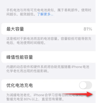 汪清苹果15维修分享iPhone15充电到80%就充不进电了怎么办 