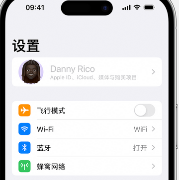 汪清appleID维修服务iPhone设置中Apple ID显示为灰色无法使用