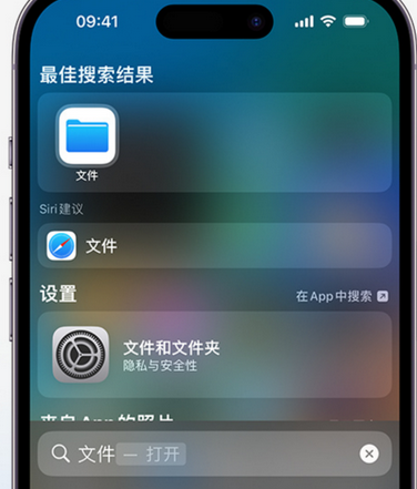 汪清apple维修中心分享iPhone文件应用中存储和找到下载文件 