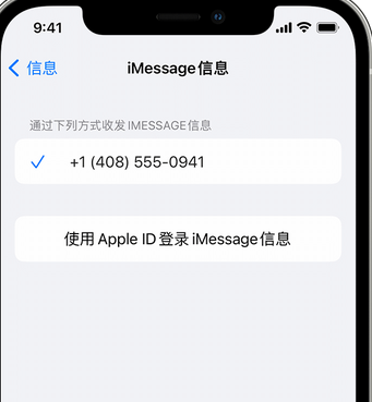 汪清apple维修iPhone上无法正常发送iMessage信息