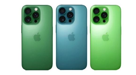 汪清苹果手机维修分享iPhone 17 Pro新配色曝光 