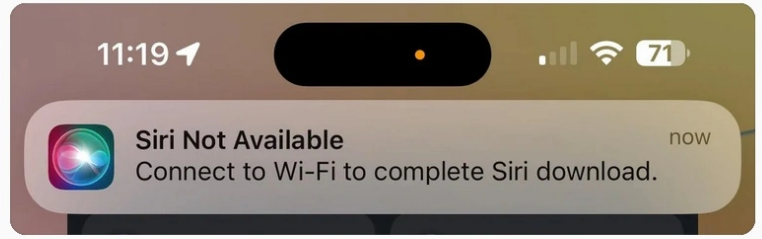 汪清苹果手机维修分享iOS 18.1 Beta 后你的 Siri 能正常使用吗 